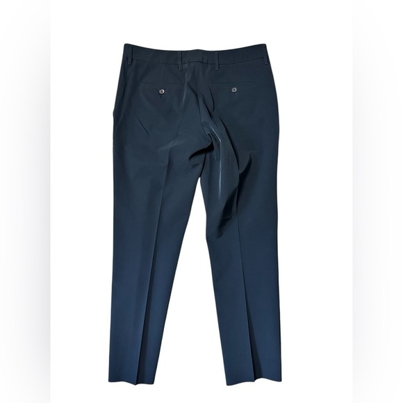 Prada Midnight Blue Trousers - Picture 5 of 6